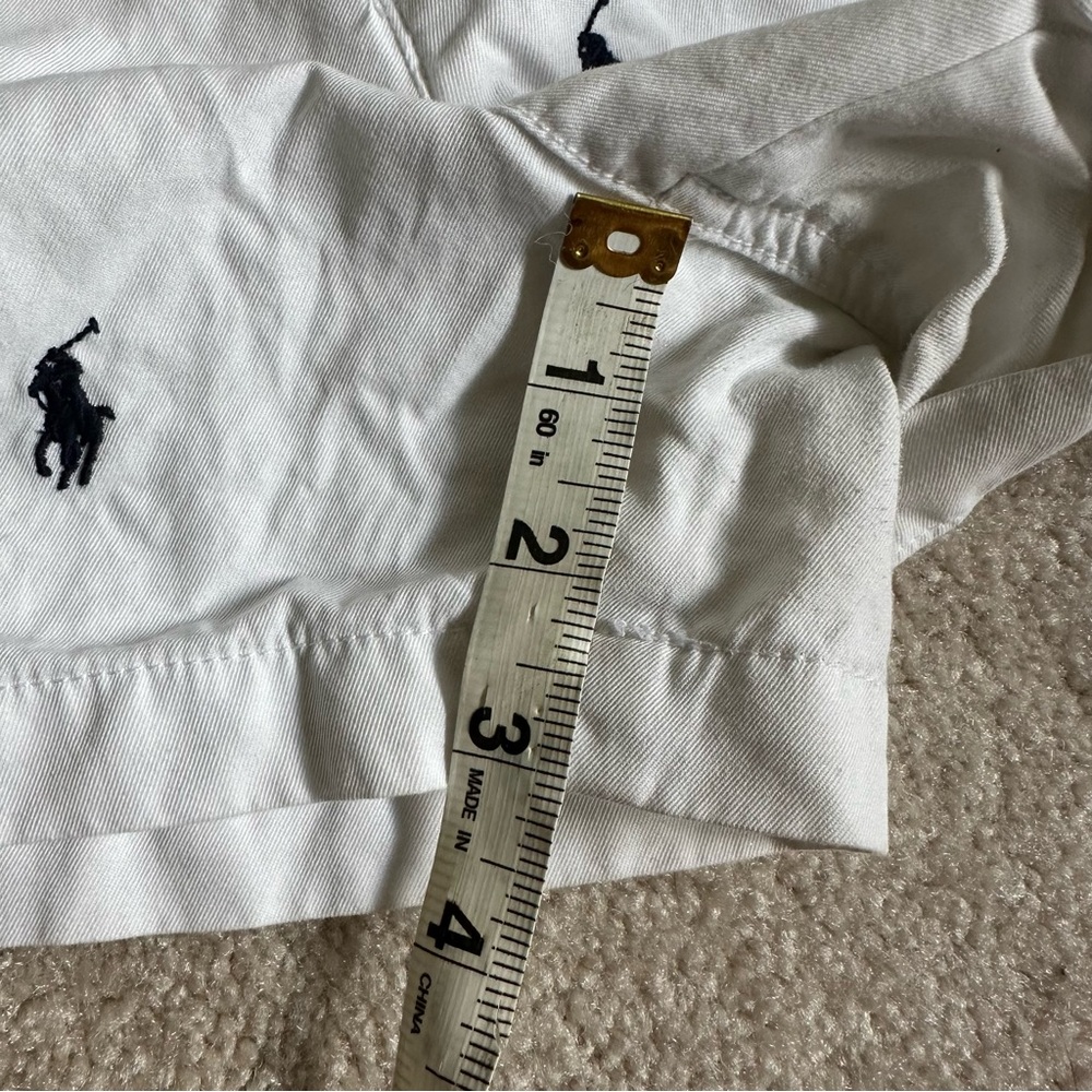 Women’s Ralph Lauren All Over Pony Chino Shorts - Picture 5 of 5